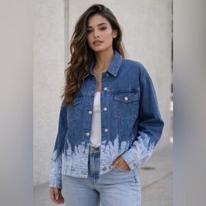 NWT L.T.J Jacket Denim Jeans Corton Blend